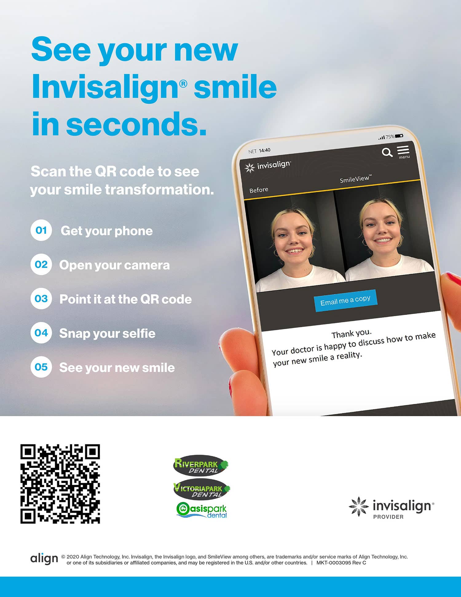 See your new Invisalign smile in seconds