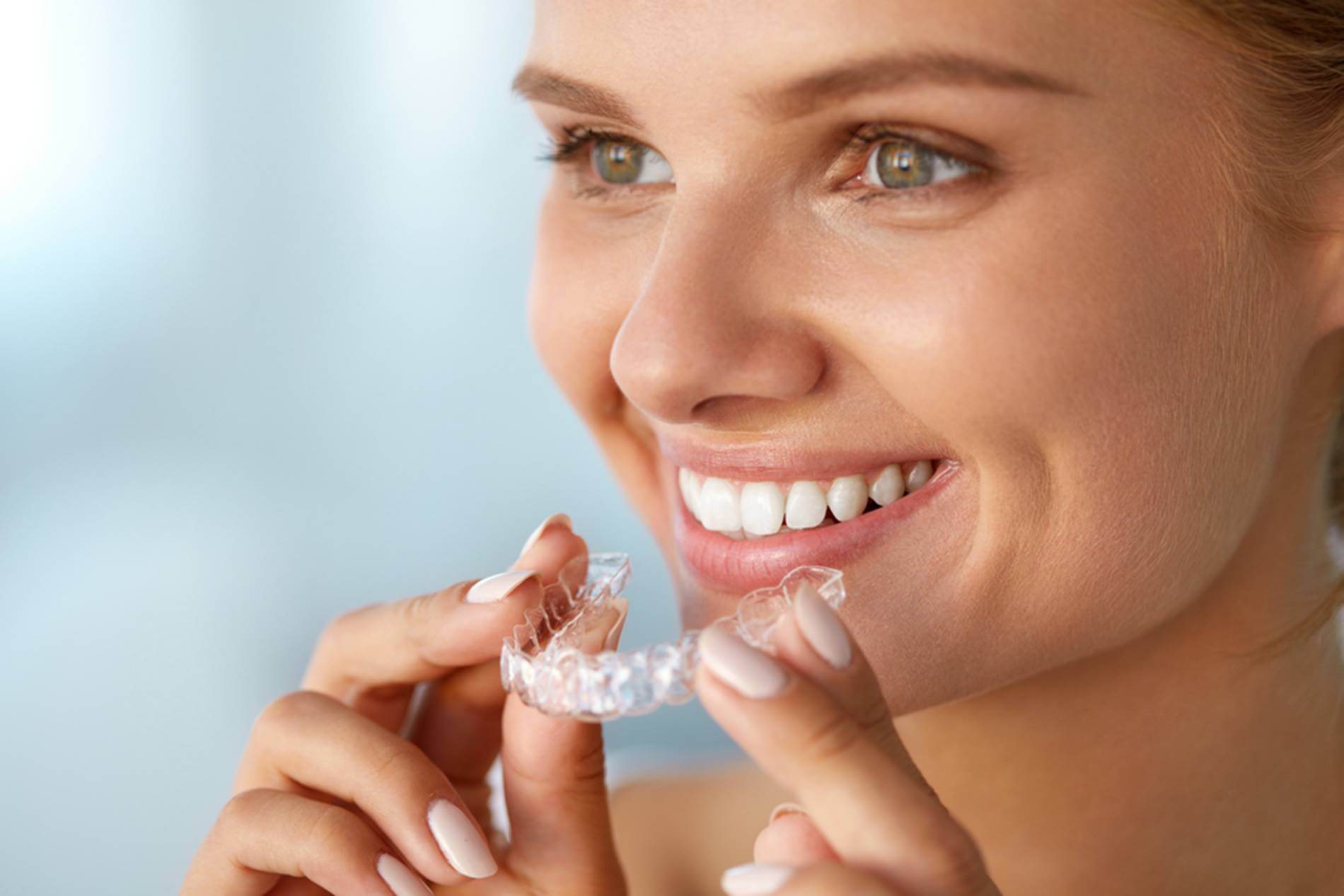 Invisalign clear aligners